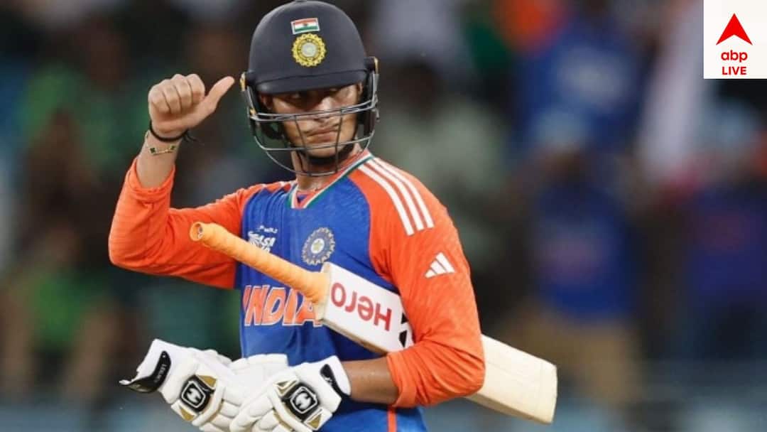 Abhishek Sharma: আন্তর্জাতিক টি-টোয়েন্টিতে নতুন রেকর্ড, বৃষ্টিবিঘ্নিত ম্য়াচেই নতুন মাইলফলক ছুঁলেন অভিষেক india vs australia 5th t20 abhishek sharma breaks major run scoring record know details Abhishek Sharma: আন্তর্জাতিক টি-টোয়েন্টিতে নতুন রেকর্ড, বৃষ্টিবিঘ্নিত ম্য়াচেই নতুন মাইলফলক ছুঁলেন অভিষেক