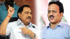 मागणी अजित दादांच्या राजीनाम्याची, पण जळगावात दोन दिग्गज नेत्यांमध्ये खडाजंगी; एकनाथ खडसे यांच्या टीकेला गिरीश महाजनांचे प्रत्युत्तर