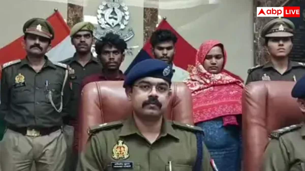 Another 'smile' in Meerut, now Kajal gave intoxicant to her husband, then killed her along with her lover
