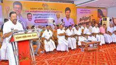 திமுகவினர் கண்ணும் கருத்துமாக இருக்கணும்... அமைச்சர் கே.என்.நேரு அட்வைஸ் எதற்காக?