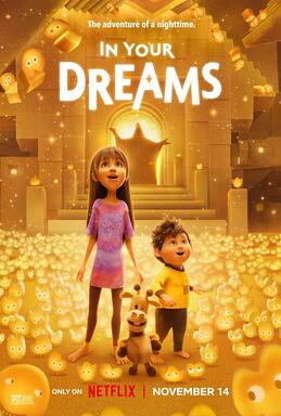 The name of 'In Your Dreams' is on the first number of this list. This film is going to be released on 14th November. In this film you will get to see a perfect balance of adventure, animation and comedy and from now onwards the madness of the fans can be seen about it.
