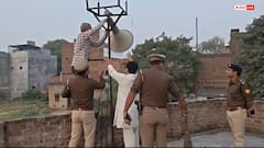 फिरोजाबाद पुलिस ने धार्मिक स्थलों से उतारे लाउडस्पीकर, छात्रों के एग्जाम के चलते चलाया अभियान