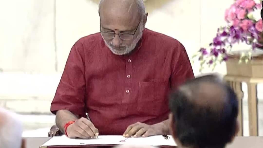 Vice President CP Radhakrishnan To Visit Karnataka On Nov 9; To Attend Events In Hassan, Mysuru