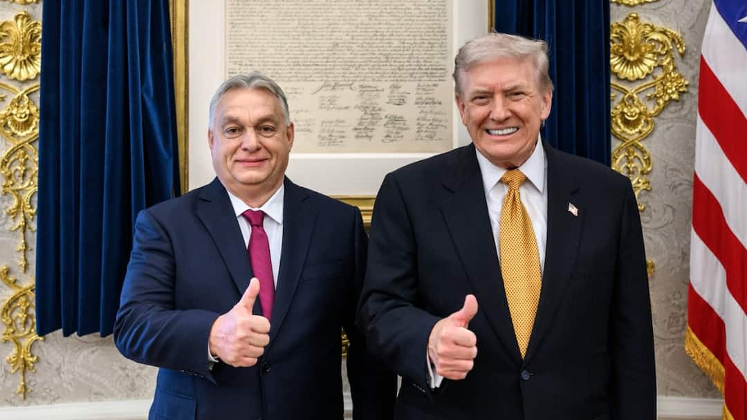 Trump Grants Hungary A One-Year Waiver On Russian Oil Sanctions After Orban’s Personal Appeal