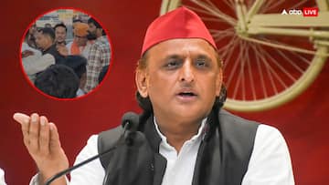 वाराणसी में BJP विधायक की GRP के जवान से नोंक-झोक, अखिलेश यादव बोले- दबंगई का एक उदाहरण