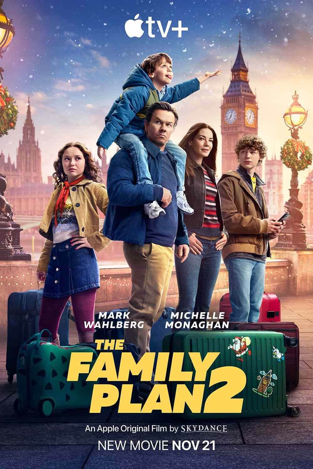 'The Family Plan 2' is also included in the list of upcoming Hollywood films. In this film of Simon Cellan Jones, he has balanced action and comedy and made it a perfect entertainer for adults as well as children. You can also watch the film with your family. Let us tell you, this Hollywood film will be released on November 21.
