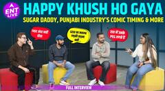 हैप्पी हैप्पी हो गया. हंसी, प्यार और पागलपन फ़ुट. नरेश कथोरिया दीदार गिल और संजीव अत्री