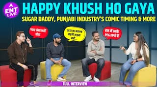 हैप्पी हैप्पी हो गया. हंसी, प्यार और पागलपन फ़ुट. नरेश कथोरिया दीदार गिल और संजीव अत्री