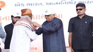 આજે જૂનાગઢનો મુક્તિ દિવસ,CM એ આરઝી હકુમતના સ્વાતંત્ર્ય સેનાનીઓના પરિવારજનોનું શાલ ઓઢાડી કર્યું સન્માન