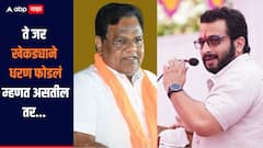 ते जर खेकड्याने धरण फोडलं म्हणत असतील तर... खासदार अमोल कोल्हेंचा तानाजी सावंतांना टोला 