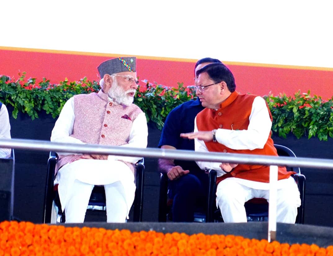 उत्तराखंड को स्थापना दिवस पर मिली करोड़ों की सौगात, PM मोदी ने कई परियोजनाओं का किया शिलान्यास