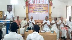 திருவையாறில் வரும் ஜன.7ம் தேதி தியாராஜர் ஆராதனை விழா: மஹோத்சவ சபா தலைவர் அறிவிப்பு