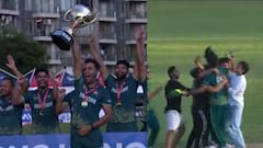14 साल बाद पाकिस्तान बना चैंपियन, अफरीदी ने 11 गेंद में फिफ्टी ठोक मचाई तबाही