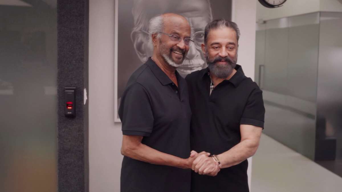 Rajinikanth Kamal Haasan : కమల్ హాసన్‌తో రజనీ కాంత్ - వాట్ ఏ సీన్ తలైవా... కొత్త మూవీ షురూ