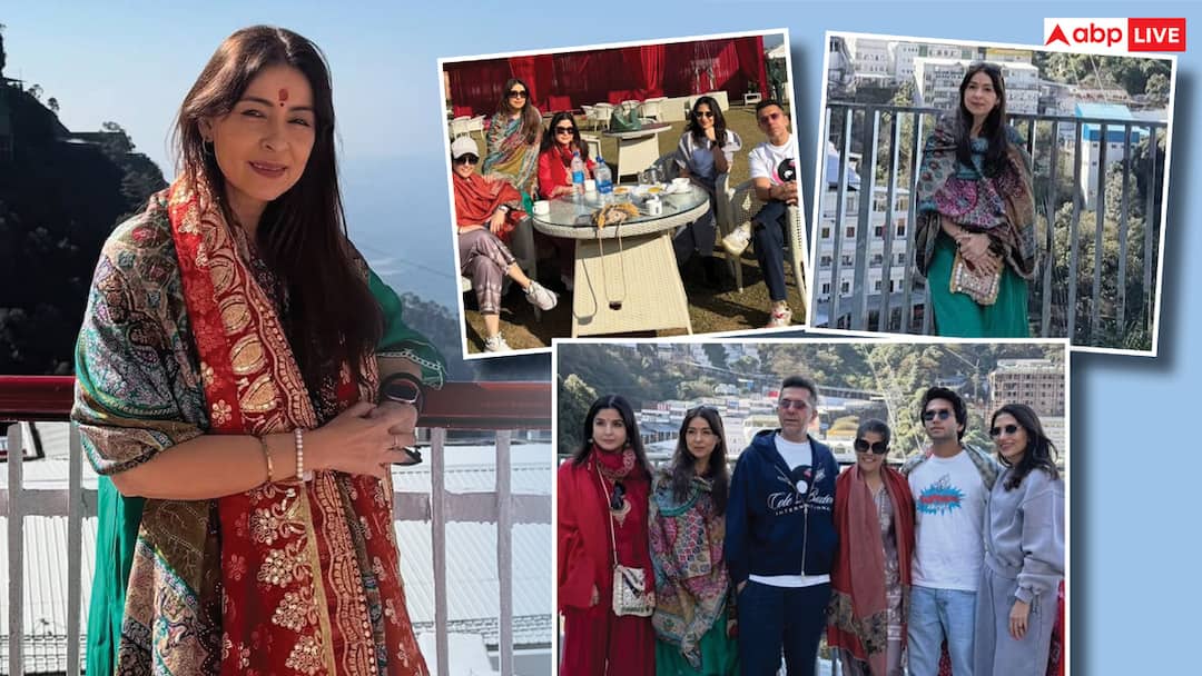 फिल्मफेयर नॉमिनेशन के बाद वैष्णो देवी पहुंचीं भावना पांडे, फैंस संग शेयर किया हैप्पी मोमेंट