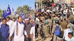 बागेश्वर धाम के धीरेंद्र शास्त्री का पुतला फूंकने पर बवाल, भीम आर्मी और हिंदू संगठन आमने- सामने