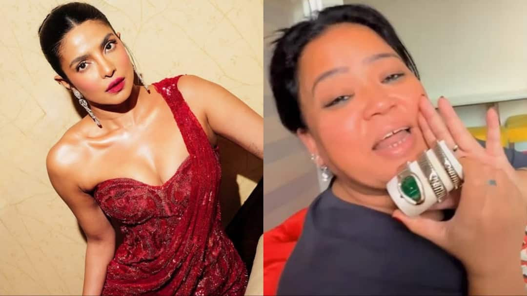 Bharti singh flunt bulgari watch gifted by husband Priyanka chopra commented भारती सिंह ने फ्लॉन्ट की लाखों की घड़ी, तो प्रियंका चोपड़ा ने किया ऐसा कमेंट, बोलीं- ‘अगली ब्रांड एंबेसडर’