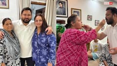 बिहार चुनाव के बीच यूं मना बर्थडे तेजस्वी यादव का जन्मदिन, बहन मीसा और रोहिणी ने दी शुभकामनाएं