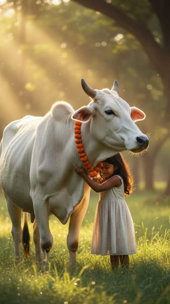 हिंदू धर्म में गाय को मोक्षदायिनी क्यों कहा जाता है?