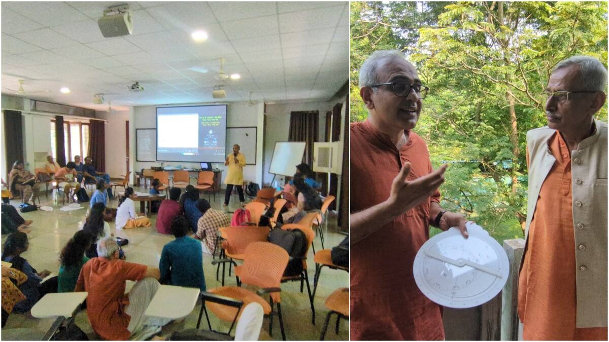 ஆரோவில் & BORI: இந்தியாவின் பழங்கால அறிவியலை மீட்டெடுக்கும் ஆசிரியப் பயிற்சி! யந்திர ராஜ் மூலம் புதிய கல்விப் புரட்சி!