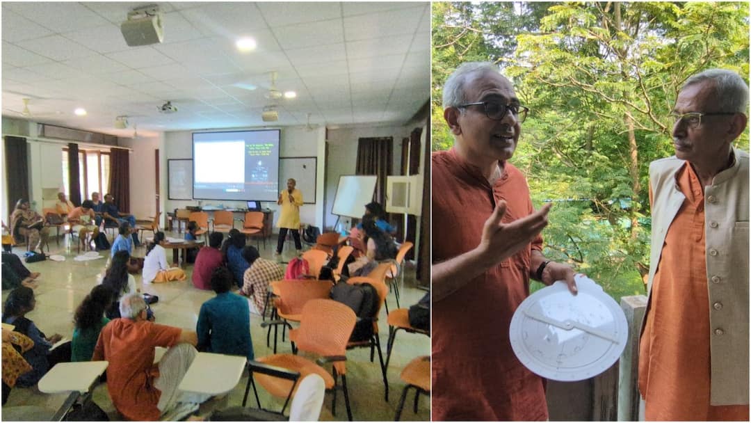 ஆரோவில் & BORI: இந்தியாவின் பழங்கால அறிவியலை மீட்டெடுக்கும் ஆசிரியப் பயிற்சி! யந்திர ராஜ் மூலம் புதிய கல்விப் புரட்சி!