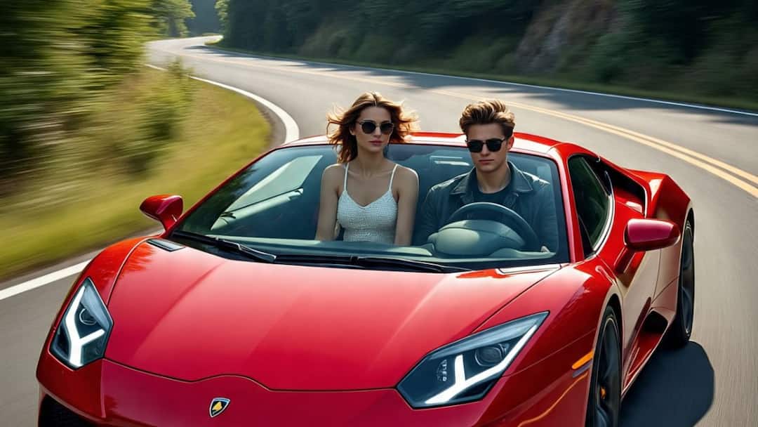 144 கி.மீ., ஸ்பீட்.. ஹைவேஸில் சீறிய காரில் தோழியுடன் உல்லாசம்.. கண்ணாடியில் கண்டு அதிர்ந்த மக்கள்