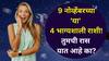 Lucky Zodiac Signs: आज 9 नोव्हेंबरच्या 'या' 4 लकी राशी जाणून खूश व्हाल! जबरदस्त सिद्ध योग बनला, नोकरीत प्रमोशन, पैसा, फ्लॅट होणार...