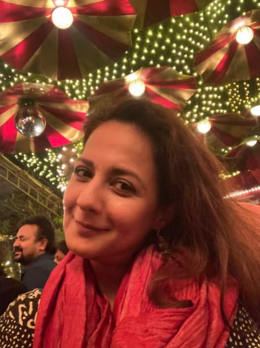 When the actress was asked whether her partner had himself talked about not living together during live-in, Pooja replied that he never talked about it.