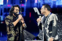 AR Rahman Concert : రెహమాన్ కాన్సెర్ట్‌లో 'పెద్ది' టీం సందడి - 'చికిరి చికిరి' జోష్ వేరే లెవల్