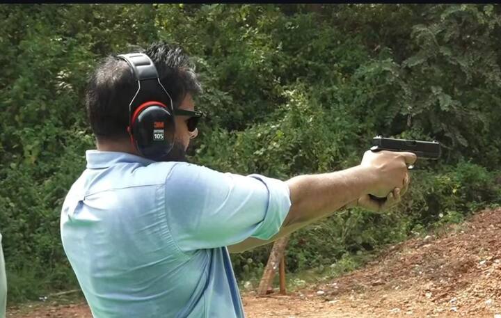 తాడేపల్లిలోని నులకపేట సమీపంలోని ఆంధ్రప్రదేశ్ పోలీస్ ఫైరింగ్ రేంజ్‌ను ఏపీ డిప్యూటీ సీఎం పవన్ కళ్యాణ్ ఆదివారం నాడు సందర్శించారు.