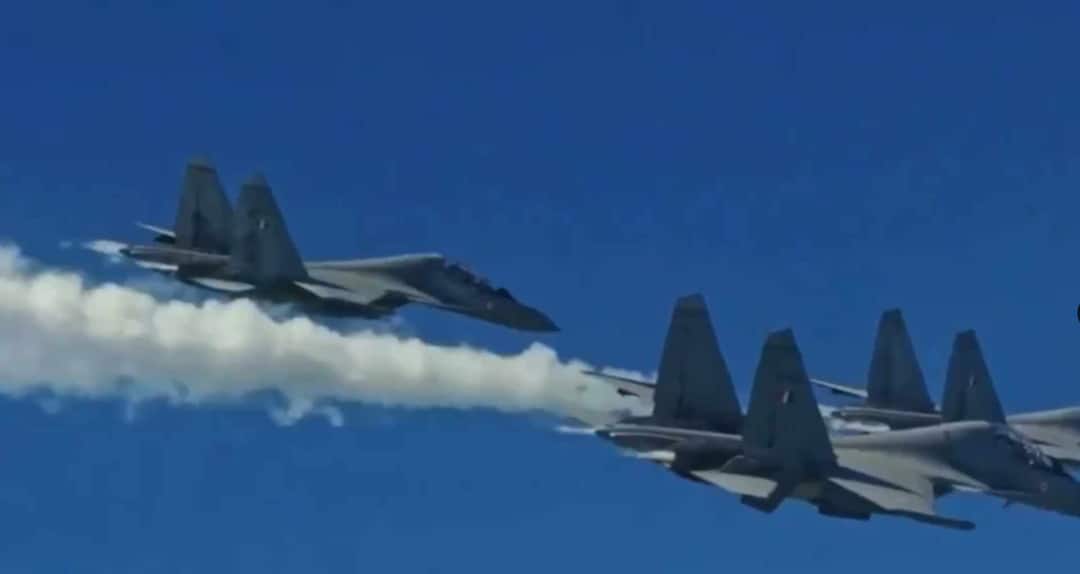 आसमान में गरजे राफेल-सुखोई, असम CM बोले- ‘चिकन नेक पर IAF की ताकत उड़ा देगी दुश्मनों की नींद’