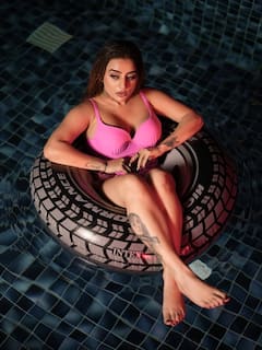 Ankita Dave PHOTO: એક્ટ્રેસ અંકિતા દવેએ કેમેરા સામે આપ્યા કિલર પોઝ, તસવીરોએ લગાવી આગ