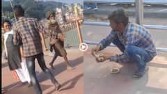 Video: गजब टोपीबाज लोग हैं! हरिद्वार में श्रद्धालुओं को ठगने का नया तरीका, वीडियो देख सोच में पड़ जाएंगे आप!
