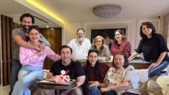 Kareena Kapoor Shares Rare Family Moments With Parents Randhir And Babita On Nitasha Nanda’s Birthday