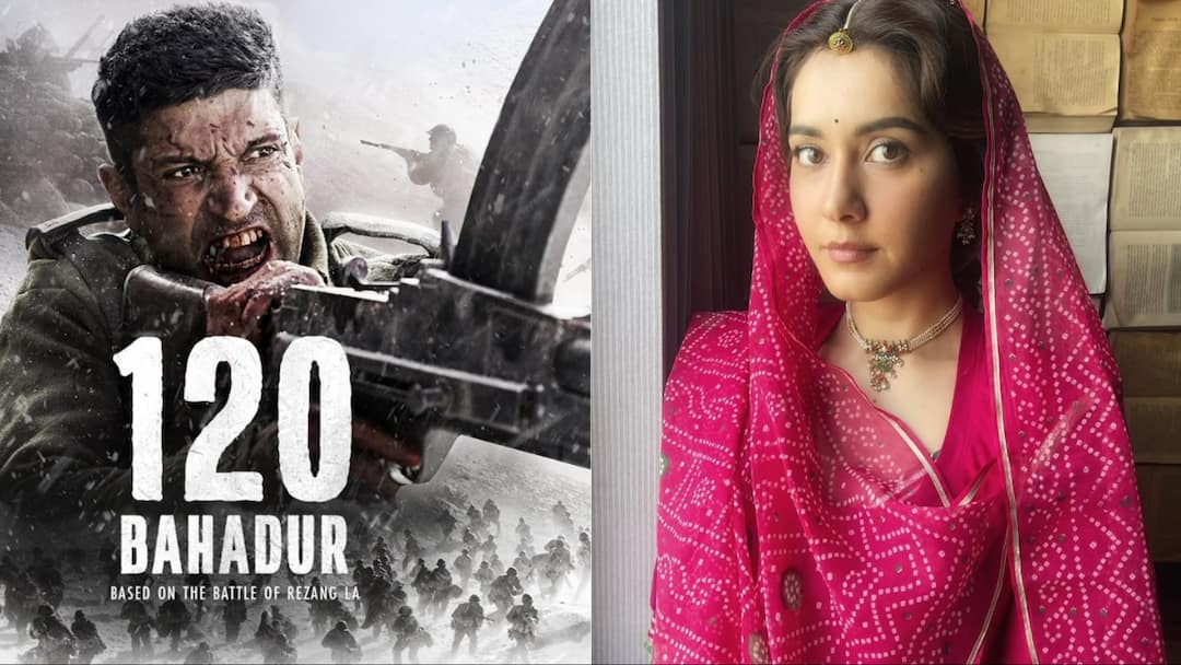 ‘120 बहादुर’ के शूट को याद कर भावुक हुईं राशि खन्ना, सेट से शेयर की अनदेखी तस्वीरें, बोलीं - ‘हर दिन युद्ध को जिया’