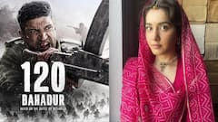 ‘120 बहादुर’ के शूट को याद कर भावुक हुईं राशि, शेयर की तस्वीरें, बोलीं - ‘हर दिन युद्ध को जिया’