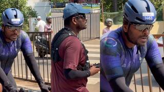 Annamalai: ஸ்விம்மிங், சைக்கிளிங், ரன்னிங்கில் கலக்கும் அண்ணாமலை.! அரசியல் மட்டுமல்ல விளையாட்டிலும் அண்ணன் கெத்து தான்