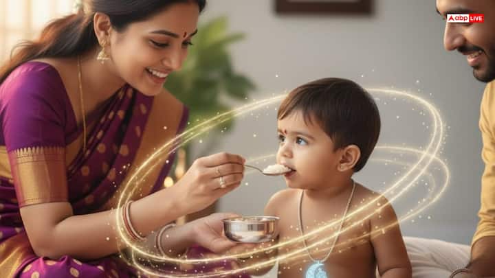 जन्म के बाद बच्चे सबसे अधिक नकारात्मक ऊर्जा से प्रभावित होते हैं. इसी कारण उन्हें काला धागा या चांदी की चेन पहनाई जाती है. ज्योतिषाचार्यों के अनुसार, चांदी की चेन पहनाने से बच्चे पर बुरी नजर नहीं लगती और उसका मन शांत रहता है. यह शुभता और सौभाग्य का प्रतीक मानी जाती है.