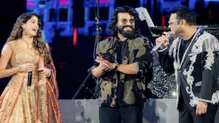 AR Rahman Concert : రెహమాన్ కాన్సెర్ట్‌లో 'పెద్ది' టీం సందడి - 'చికిరి చికిరి' జోష్ వేరే లెవల్