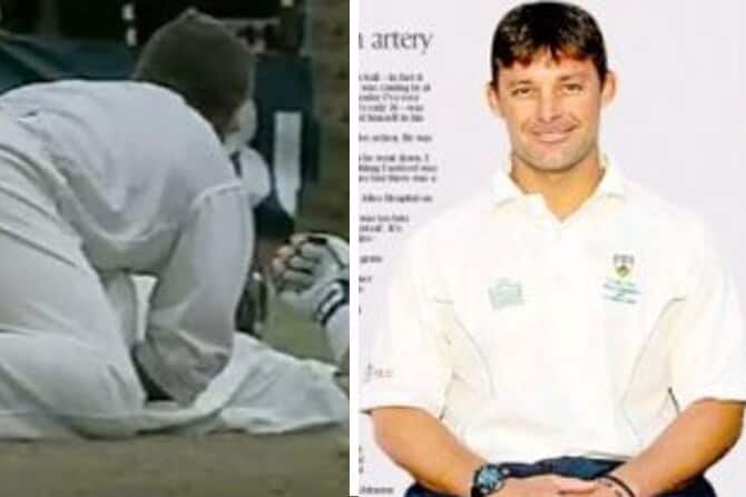 दक्षिण आफ्रिकेच्या प्रथम श्रेणी क्रिकेटपटू डॅरिन रँडल एक बाउंसर पुल शॉट खेळताना, चेंडू त्याच्या डोक्यावर आदळला. तो मैदानातच बेशुद्ध पडला. त्याला तातडीनं रुग्णालयात नेण्यात आले, परंतु डॉक्टर त्याला वाचवू शकले नव्हते.