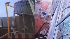 राजस्थान में टोल प्लाजा पर बेकाबू टैंकर ने मचाई तबाही, टक्कर से उखड़ा बूथ, दो कर्मचारी घायल