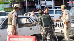 जम्मू-कश्मीर: आतंकियों से साठगांठ! 2 पुलिसकर्मी बर्खास्त, सोपोर में ताबड़तोड़ एक्शन