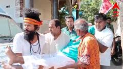 SIR-এর প্রতিবাদে আমরণ অনশনের কর্মসূচী মমতা ঠাকুরের অনুগামীদের, ঠাকুরনগরের অসুস্থ নদিয়ার বাসিন্দা