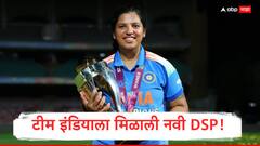 टीम इंडियाला मिळाली नवी DSP! सिराज-दीप्ती शर्मानंतर वयाच्या 23 वर्षीय ऋचा घोषही पोलीसांच्या वर्दीत दिसणार