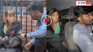 बारिश में फंसी थी लकवाग्रस्त विदेशी महिला! भारतीय शख्स ने ऐसे की मदद- वीडियो वायरल