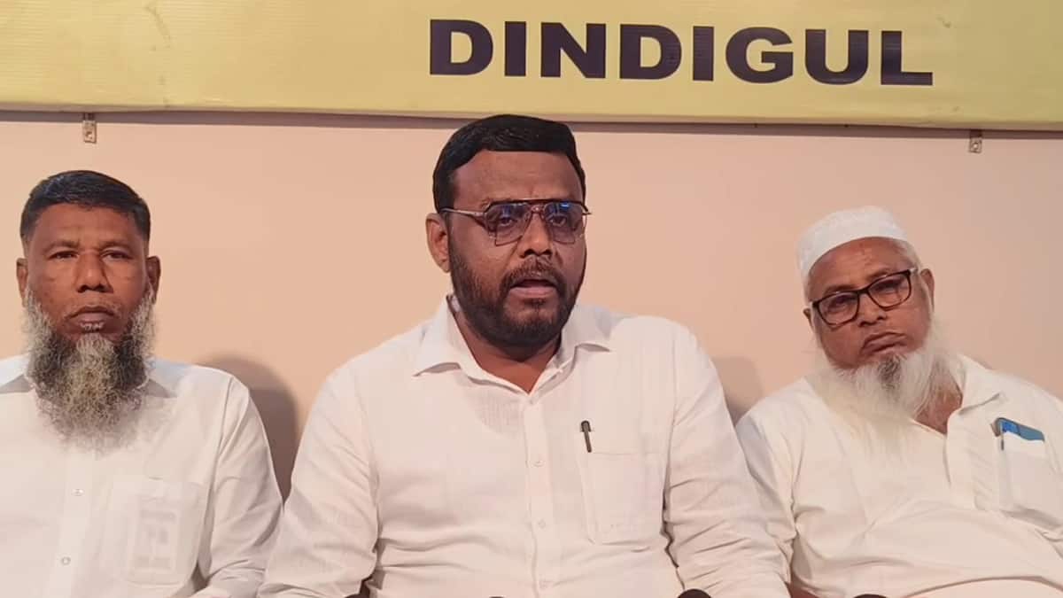 திண்டுக்கல் பத்திரிகையாளர் சந்திப்பில் ஹாரூன் ரசீது: விஜய் அரசியல், திமுக வாக்குறுதிகள், முக்கிய கோரிக்கைகள்!