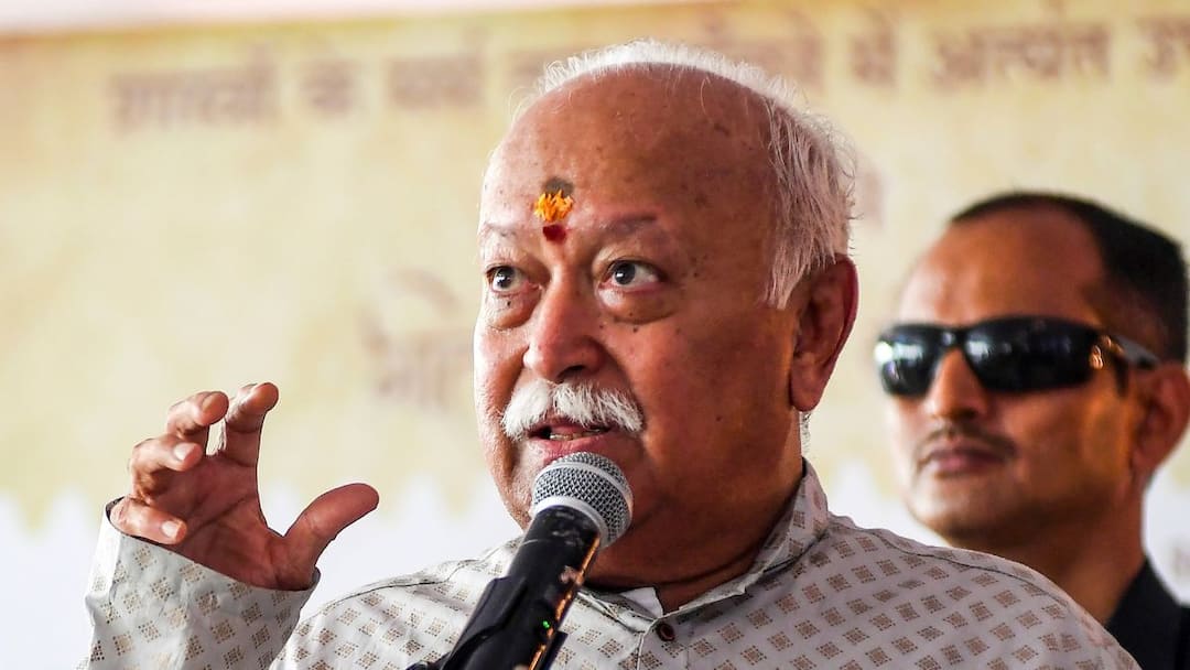 ‘Even Hindu Dharma Isn’t…’: RSS Chief Mohan Bhagwat Defends Organisation’s Unregistered Status