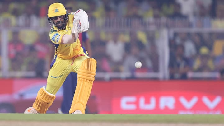 Chennai's young sensation and current captain, Rituraj Gaikwad is already at number four despite only debuting for the side in 2020. He has scored 2,502 runs, and has the potential score a lot more in the future.