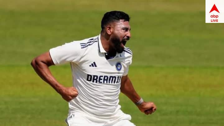 বুমরার সঙ্গে দ্বিতীয় পেসার হিসেবে খেলবেন মহম্মদ সিরাজ। আকাশ দীপ দলে থাকলেও প্রথম টেস্টে একাদশে তাঁর সুযোগ পাওয়ার সম্ভাবনা কম।