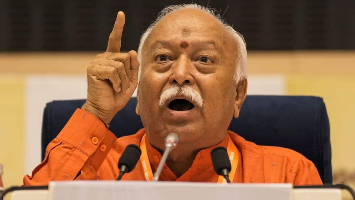 BJP Backs RSS Chief's 'Hindu Rashtra' Remarks, Oppn Says Constitution Runs Country